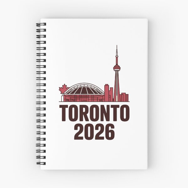 Item preview, Toronto 2026 CN Tower Stadium Skyline T-Shirt V6 designed and sold by DarylWelsh2024.