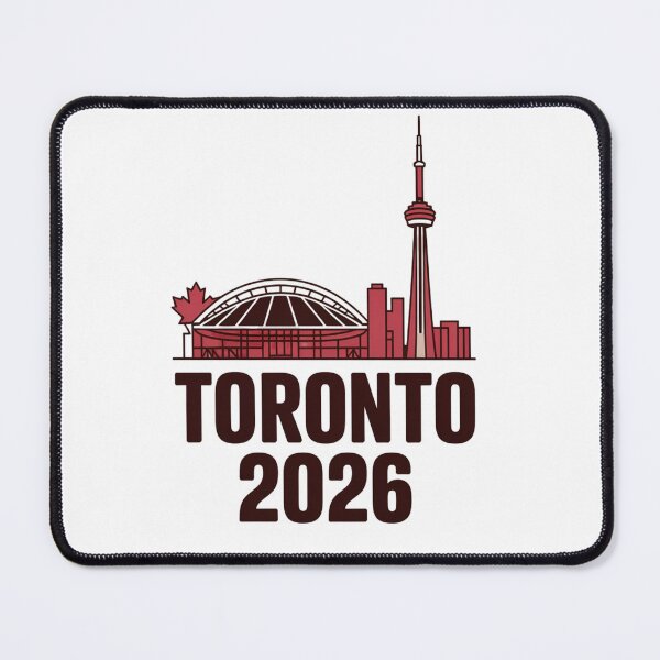 Item preview, Toronto 2026 CN Tower Stadium Skyline T-Shirt V6 designed and sold by DarylWelsh2024.