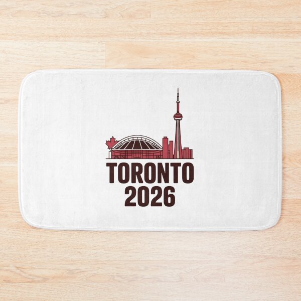 Item preview, Toronto 2026 CN Tower Stadium Skyline T-Shirt V6 designed and sold by DarylWelsh2024.