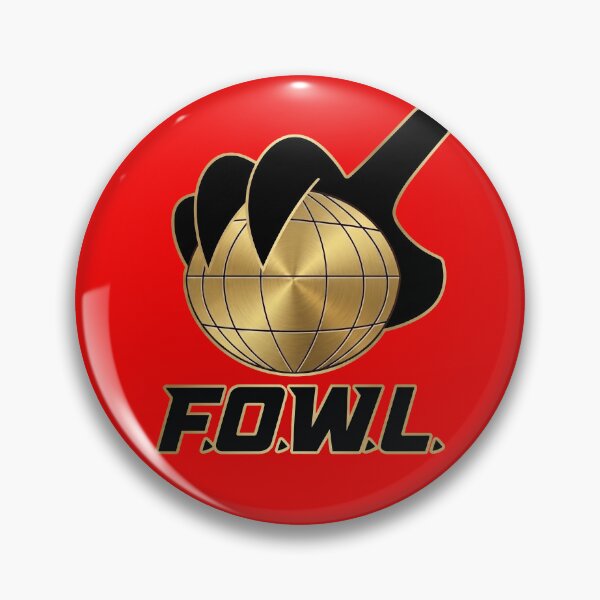 Item preview, F.O.W.L. the Fiendish Organization for World Larceny designed and sold by RadicalRad.