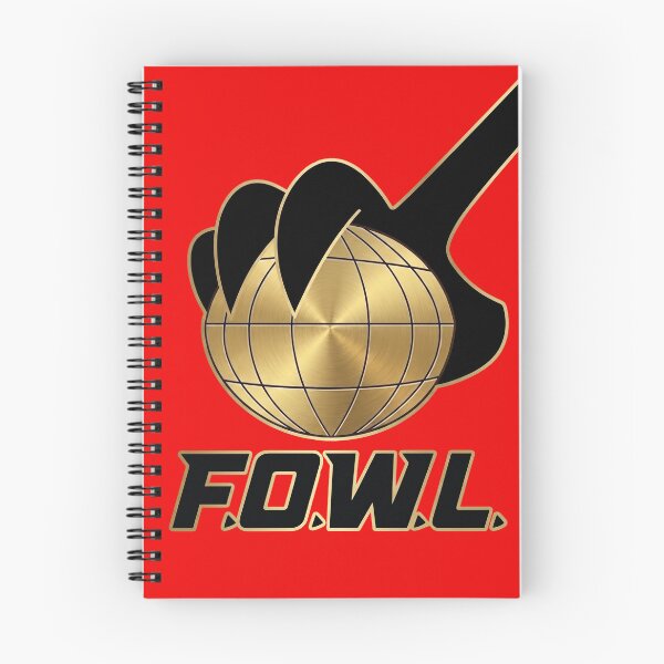 Item preview, F.O.W.L. the Fiendish Organization for World Larceny designed and sold by RadicalRad.