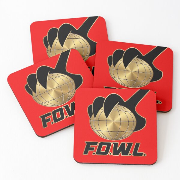Item preview, F.O.W.L. the Fiendish Organization for World Larceny designed and sold by RadicalRad.