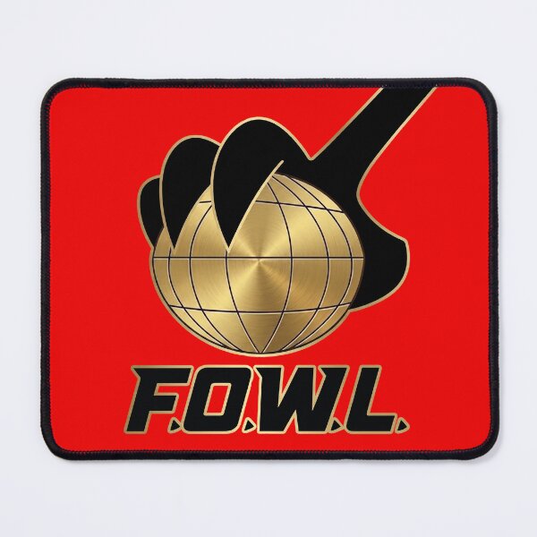 Item preview, F.O.W.L. the Fiendish Organization for World Larceny designed and sold by RadicalRad.