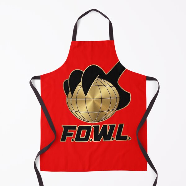 Item preview, F.O.W.L. the Fiendish Organization for World Larceny designed and sold by RadicalRad.