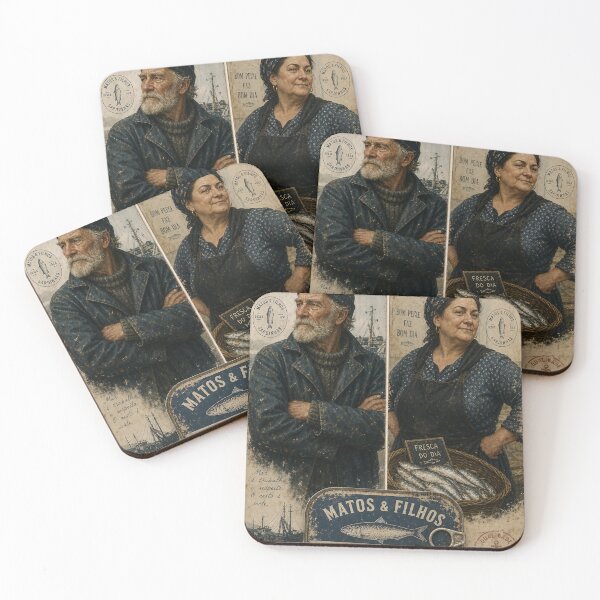 Item preview, Sailor & Fisherfolk Portraits vintage style design designed and sold by Jandedan.