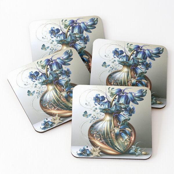 Item preview, Luminescent Bluebell Sanctuary designed and sold by bloorose.