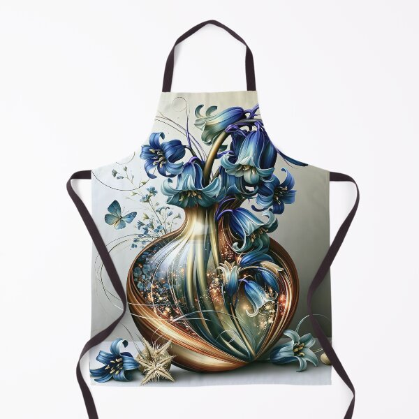 Item preview, Luminescent Bluebell Sanctuary designed and sold by bloorose.
