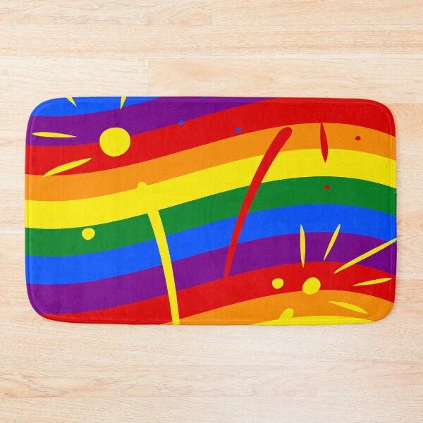 Item preview, Rainbow Splash Bright Colorful Design - Pride Worthy! designed and sold by Twinkles-n-Tees.