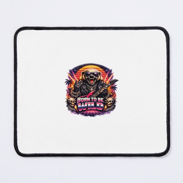 Item preview, Honey Badger Collection – Fearless, Funny & Wild Designs designed and sold by Aucia.