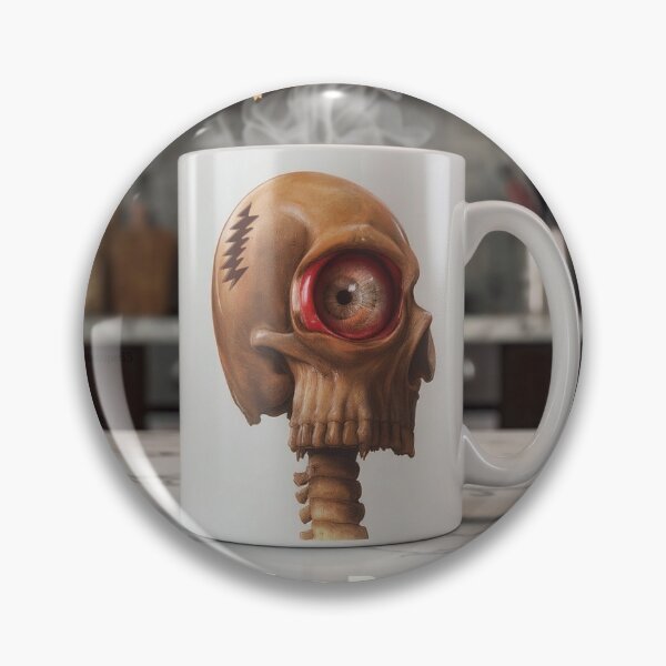 Item preview, The Dead Eye Print designed and sold by Lichentroupe63.