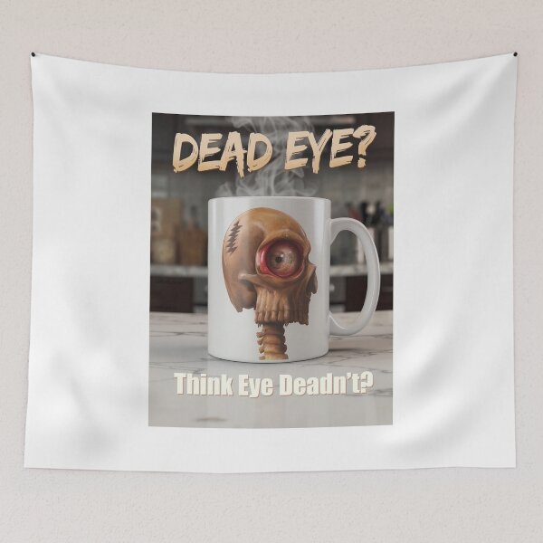 Item preview, The Dead Eye Print designed and sold by Lichentroupe63.