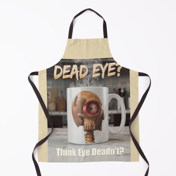Item preview, The Dead Eye Print designed and sold by Lichentroupe63.