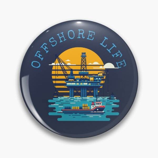 Item preview, Offshore Life designed and sold by Squirrel Adventurous.