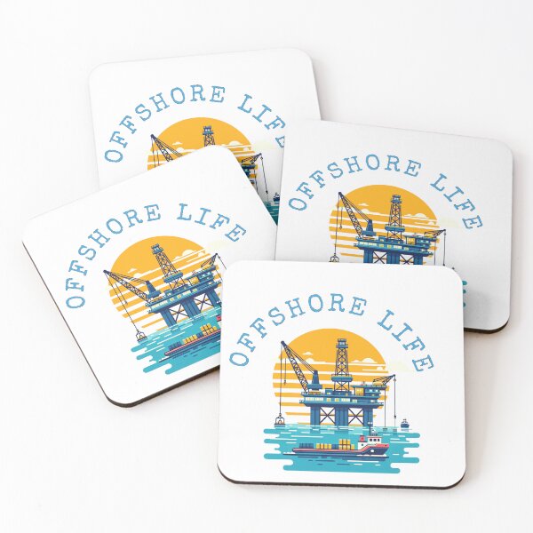 Item preview, Offshore Life designed and sold by Squirrel Adventurous.