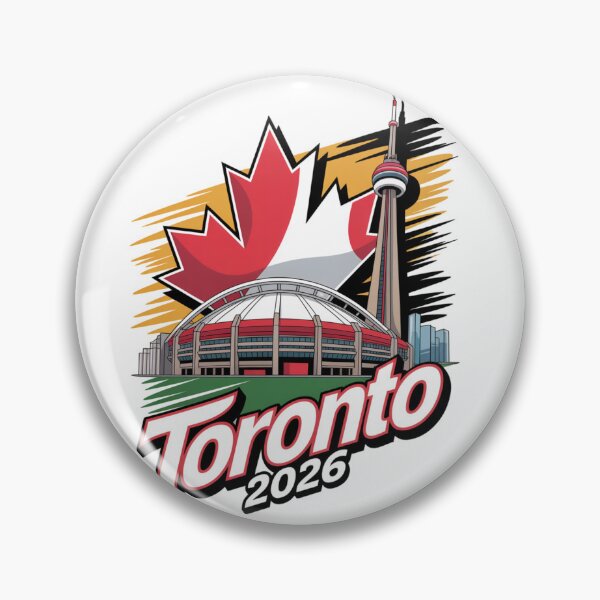 Item preview, Toronto 2026 CN Tower Stadium Skyline T-Shirt V7 designed and sold by DarylWelsh2024.