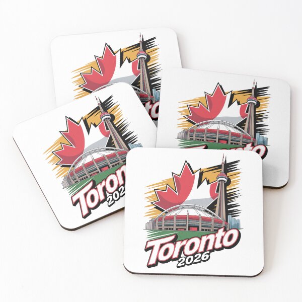 Item preview, Toronto 2026 CN Tower Stadium Skyline T-Shirt V7 designed and sold by DarylWelsh2024.