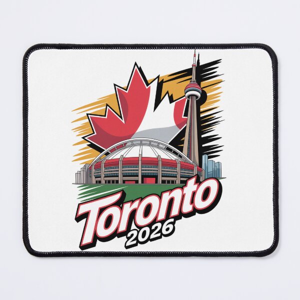 Item preview, Toronto 2026 CN Tower Stadium Skyline T-Shirt V7 designed and sold by DarylWelsh2024.