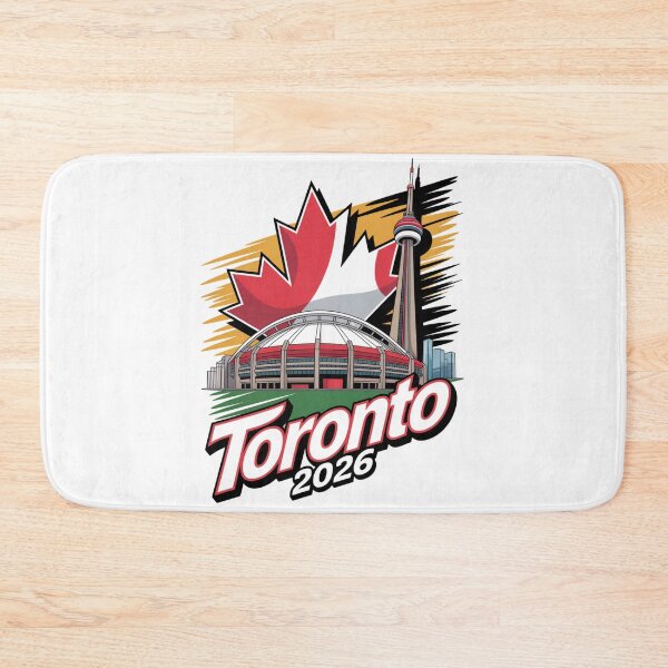Item preview, Toronto 2026 CN Tower Stadium Skyline T-Shirt V7 designed and sold by DarylWelsh2024.