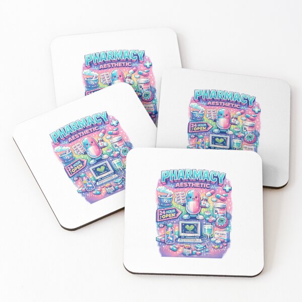 Item preview, Pharmacy Aesthetic Pastel Pill Character designed and sold by GUINewAlex.