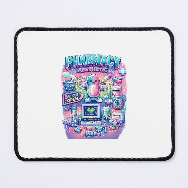 Item preview, Pharmacy Aesthetic Pastel Pill Character designed and sold by GUINewAlex.