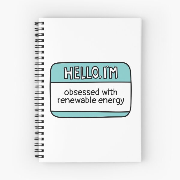 Item preview, Funny Renewable Energy Name Tag designed and sold by MaryAller.