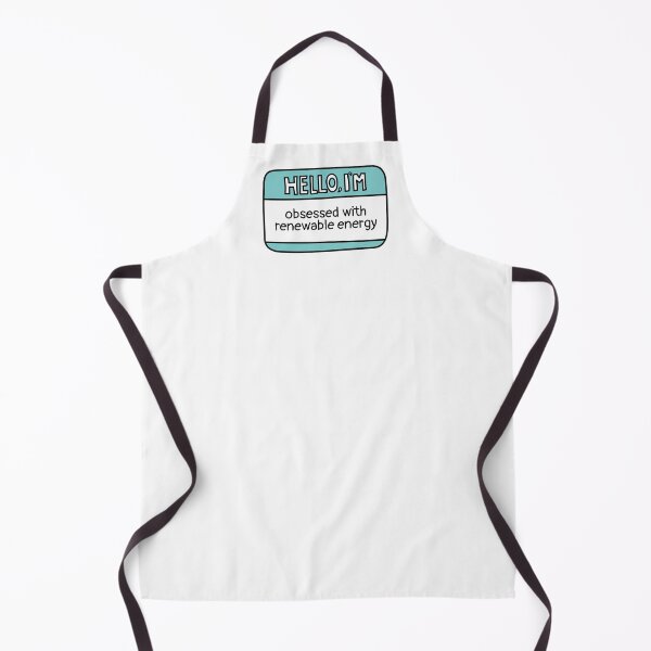 Item preview, Funny Renewable Energy Name Tag designed and sold by MaryAller.