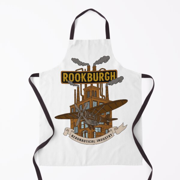Item preview, Rookburgh logo designed and sold by FoolishDreamers.