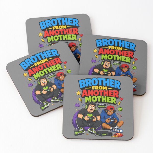 Item preview, Brother From Another Mother - Gamers / Gaming Night | Brother from Another Mother Tshirt designed and sold by freezed-frames.