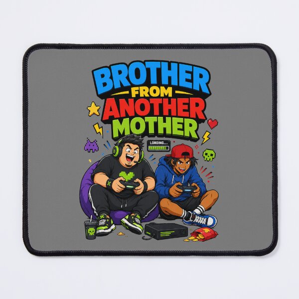 Item preview, Brother From Another Mother - Gamers / Gaming Night | Brother from Another Mother Tshirt designed and sold by freezed-frames.
