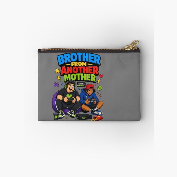 Item preview, Brother From Another Mother - Gamers / Gaming Night | Brother from Another Mother Tshirt designed and sold by freezed-frames.