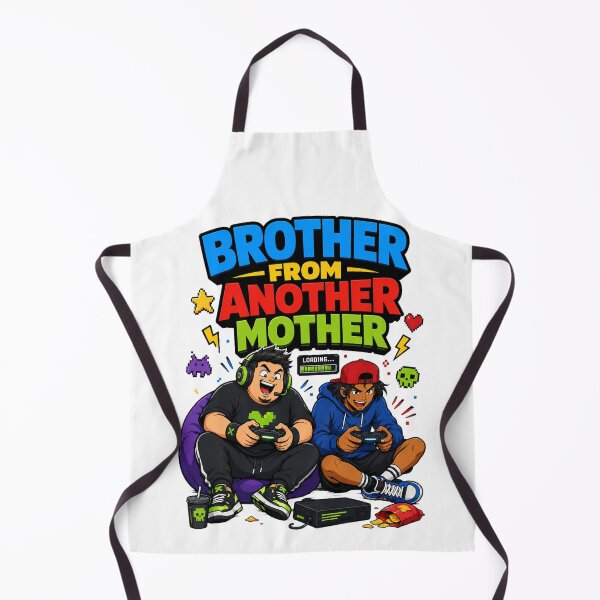 Item preview, Brother From Another Mother - Gamers / Gaming Night | Brother from Another Mother Tshirt designed and sold by freezed-frames.