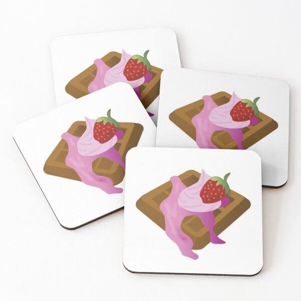 Item preview, Kawaii Waffle Café Dream designed and sold by dremneaw.