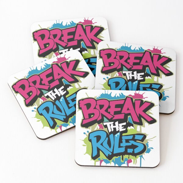 Item preview, Break the rules designed and sold by GraphicStyleX.