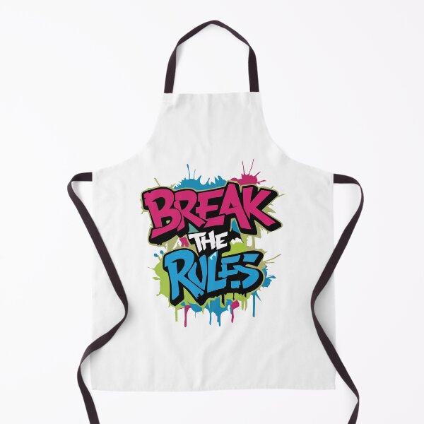 Item preview, Break the rules designed and sold by GraphicStyleX.