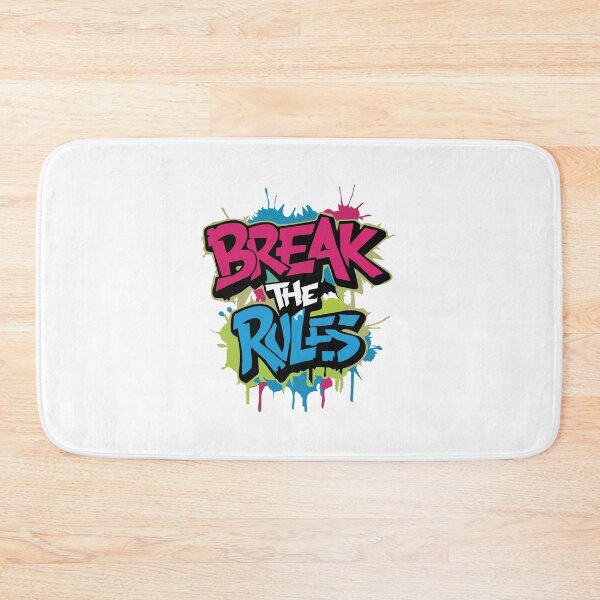 Item preview, Break the rules designed and sold by GraphicStyleX.