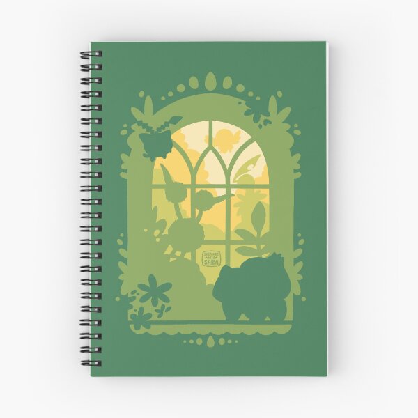 Item preview, Yellow Green Monsters Window Silhouette designed and sold by SketchesWSara.