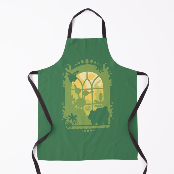 Item preview, Yellow Green Monsters Window Silhouette designed and sold by SketchesWSara.