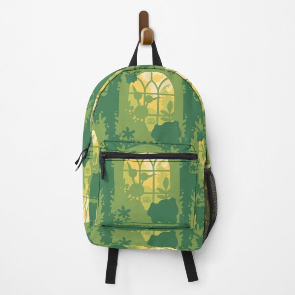 Item preview, Yellow Green Monsters Window Silhouette designed and sold by SketchesWSara.