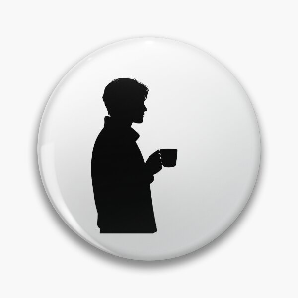 Item preview, Morning Coffee Quiet Silhouette designed and sold by Le Grand Requin.