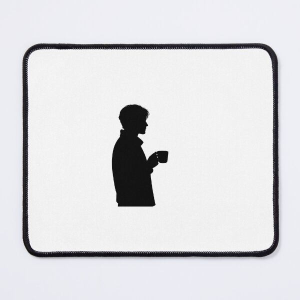 Item preview, Morning Coffee Quiet Silhouette designed and sold by Le Grand Requin.