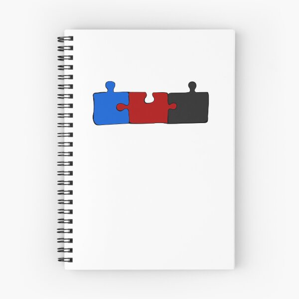 Item preview, Polyamory Puzzle Pieces Pride Flag designed and sold by HarveyHandcraftsandDesigns.