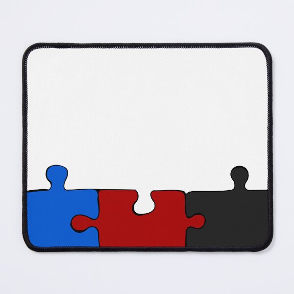 Item preview, Polyamory Puzzle Pieces Pride Flag designed and sold by HarveyHandcraftsandDesigns.