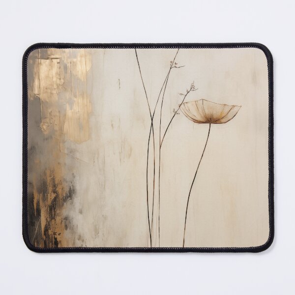 Item preview, Wabi sabi and japandi inspired minima;ist red blossom designed and sold by filigreedigital.