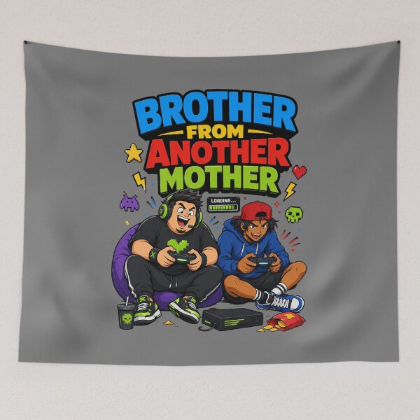 Item preview, Brother From Another Mother - Gamers / Gaming Night | Brother from Another Mother Tshirt designed and sold by freezed-frames.
