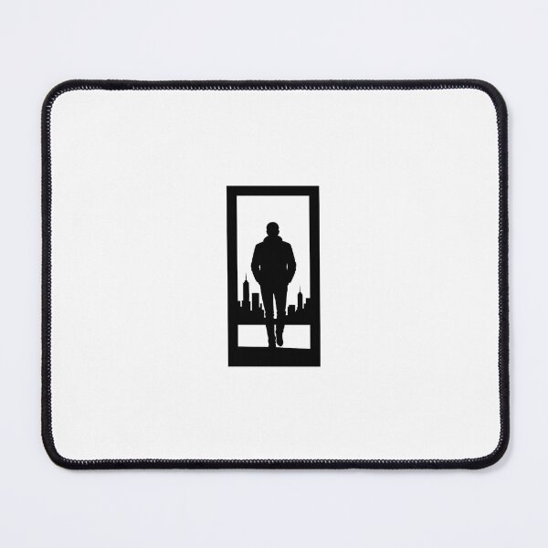 Item preview, Urban Walk Doorway Silhouette designed and sold by Le Grand Requin.