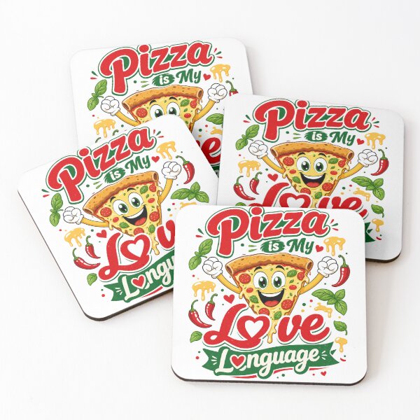 Item preview, Pizza is My Love Language — Funny Pizza Lover T-Shirt designed and sold by WornWildCo.