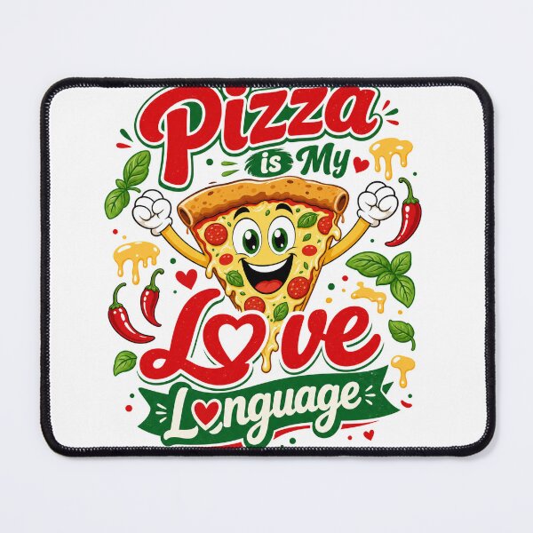Item preview, Pizza is My Love Language — Funny Pizza Lover T-Shirt designed and sold by WornWildCo.