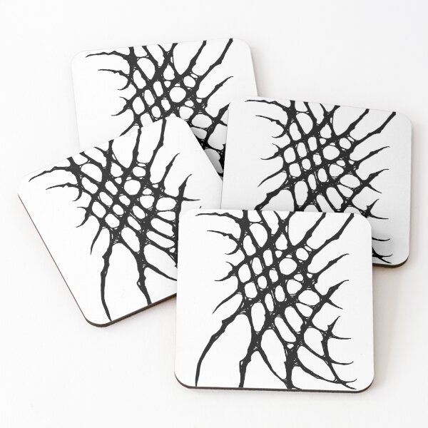 Item preview, Organic Web Pattern – Cyber Tribal Abstract designed and sold by JFOdesign.