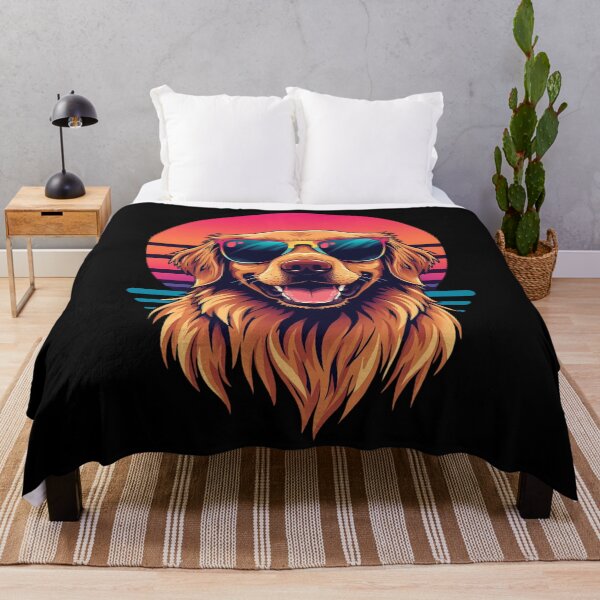 Item preview, Retro Cool Dog Wearing Sunglasses Funny Pet Design designed and sold by M&M Lifestyle Hub.