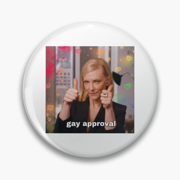 Item preview, cate's gay approval designed and sold by joglinda.